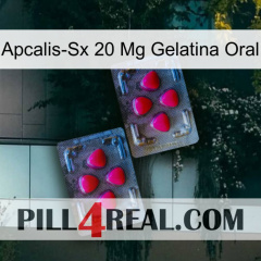 Apcalis-Sx 20 Mg Oral Jelly 14